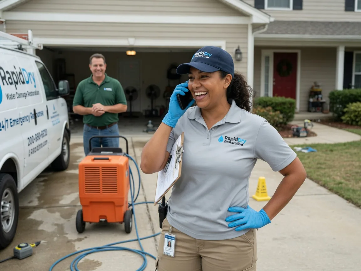 Water Damage Restoration Adair, OK FAQs